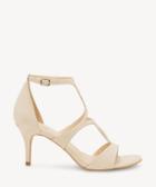 Vince Camuto Vince Camuto Women's Payto Strappy Sandals Nude Size 5 Leather From Sole Society