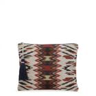 Sole Society Sole Society Noelle Printed Pouch - Red Multi-one Size