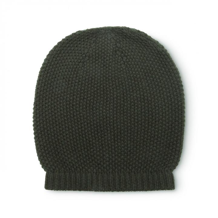 Sole Society Sole Society Slouchy Wool Beanie - Pine-one Size