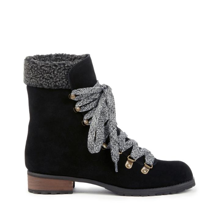 Sole Society Sole Society Ada Cold Weather Bootie - Black
