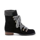 Sole Society Sole Society Ada Cold Weather Bootie - Black