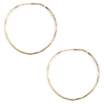 Karen London Karen London Large Hoop Earrings - Gold