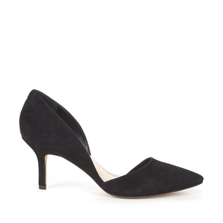 Sole Society Sole Society Jenn Dorsay Pump - Black Ecru