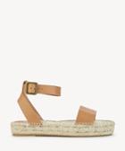 Soludos Soludos Women's Cadiz Sandals Espadrille Nude Size 6 Leather From Sole Society