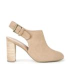 Sole Society Sole Society Apollo Backless Bootie - Sand