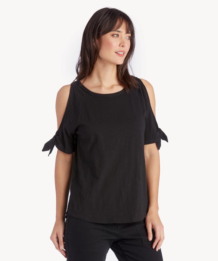 Sanctuary Sanctuary Lou Off Shoulder Top Black Size Medium From Sole Society