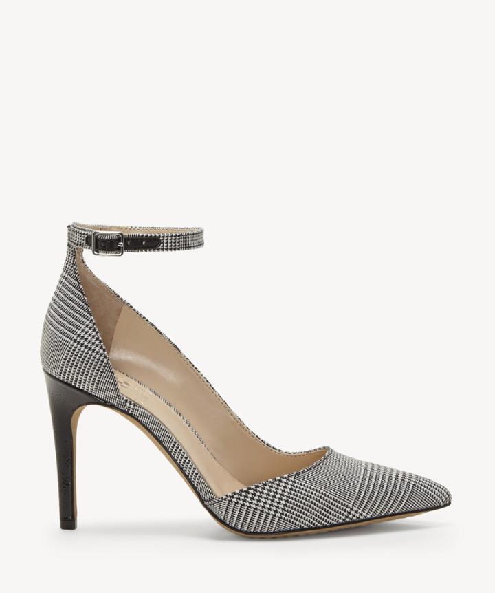 Vince Camuto Vince Camuto Women's Marbella In Color: Black White Shoes Size 5 Leather From Sole Society