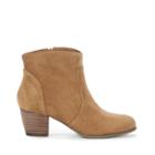 Sole Society Sole Society Romy Western Bootie - Camel-5