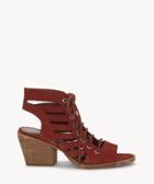 Vince Camuto Vince Camuto Women's Chesten Cage Lace Up Sandals Spice Size 5 Leather From Sole Society