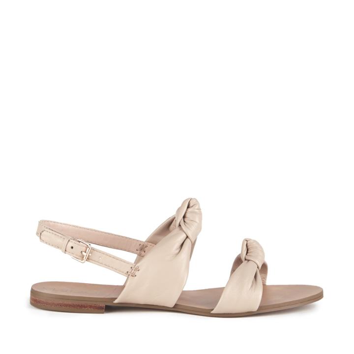Sole Society Sole Society Ananda Knotted Flat - French Taupe