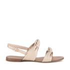 Sole Society Sole Society Ananda Knotted Flat - French Taupe