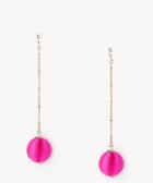 Sole Society Sole Society Floating Sphere Drop Earrings