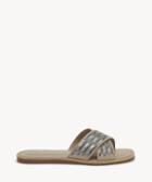 1. State 1. State Women's Gelsey Flat Sandals Malt Size 5 Suede From Sole Society