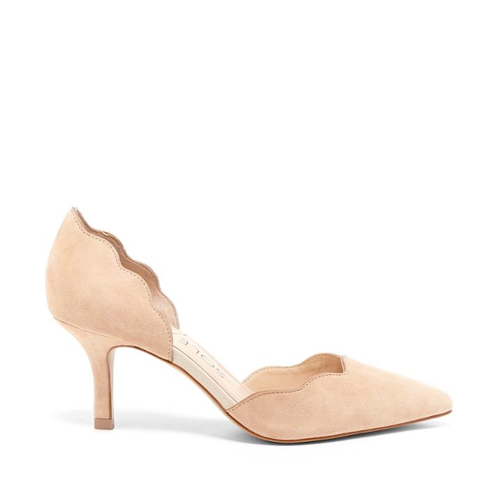 Sole Society Sole Society Coralie Dorsay Pump - Light Camel