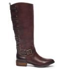 Sole Society Sole Society Franzie Riding Boot - Dark Brown