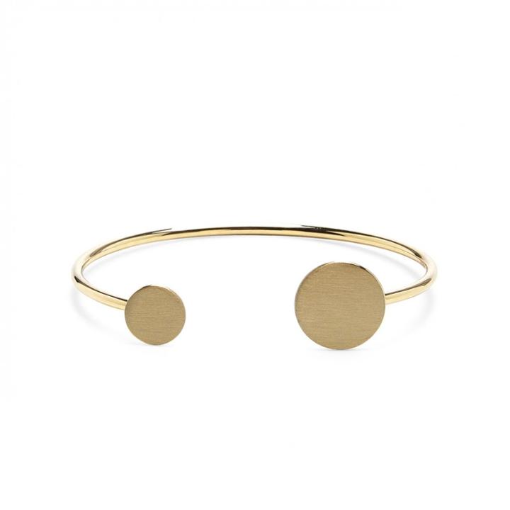 Sole Society Sole Society Open Disc Bangle - Gold-one Size