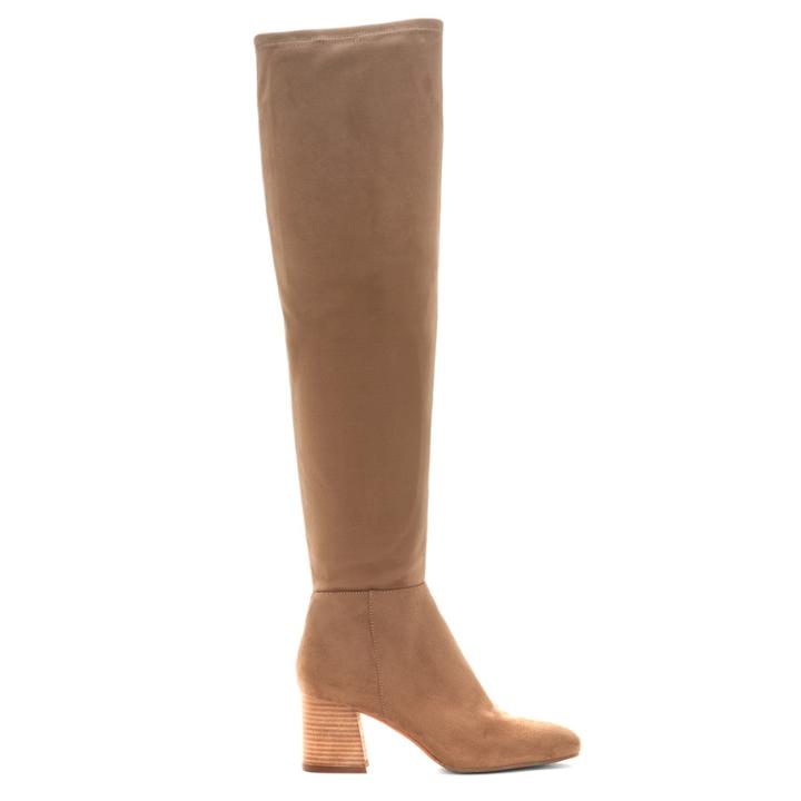 Vince Camuto Vince Camuto Kantha Block Heel Boot - Foxy