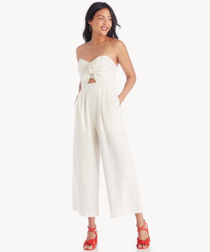 Astr Astr Women's Mara Jumpsuit In Color: Natural Size Xs From Sole Society