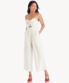 Astr Astr Women's Mara Jumpsuit In Color: Natural Size Xs From Sole Society