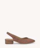 Lucky Brand Lucky Brand Women's Caedman Slingback Pumps Mauve Size 6 Leather From Sole Society
