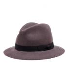 Sole Society Sole Society Basic Wool Fedora - Grey