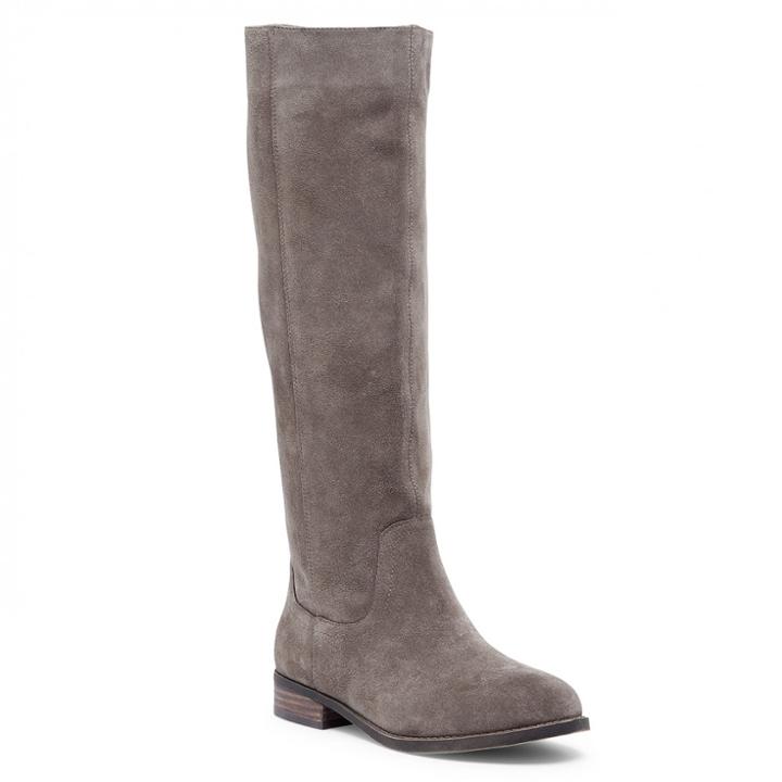 Sole Society Sole Society Kellini Slouchy Tall Boot - Dark Taupe-5.5