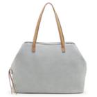Sole Society Sole Society Miller Oversize Tote - Grey