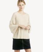Sanctuary Sanctuary Women's Rosamund Knit Top In Color: Heather Prl Size Large From Sole Society
