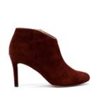Sole Society Sole Society Daphne Dressy Bootie - Red Wine