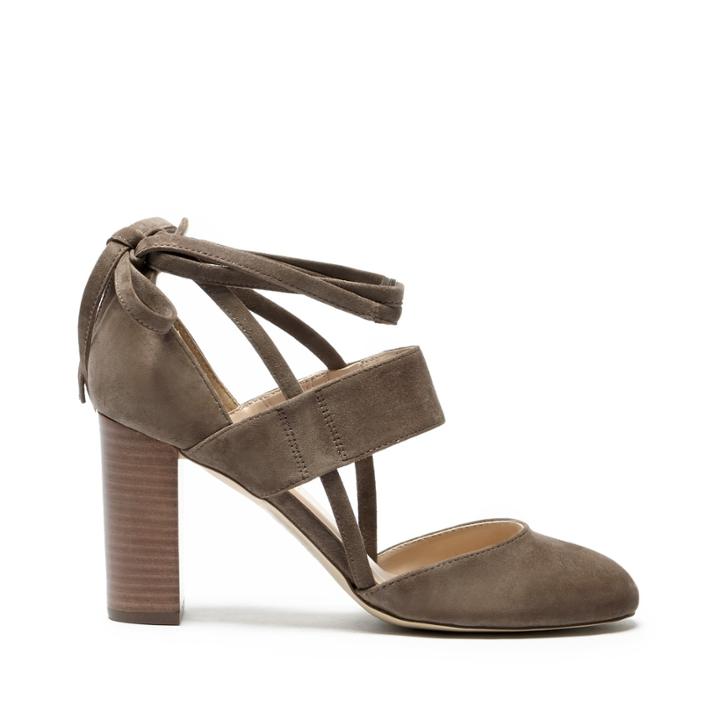 Sole Society Sole Society Isabeli Strappy Pump - Taupe