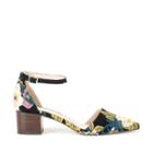 Sole Society Sole Society Katarina Two Piece Block Heel - Pink Multi