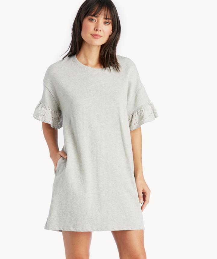 Sanctuary Sanctuary Tamara Dress In Heather Grey Size Extra Small From Sole Society