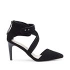 Sole Society Sole Society Tina Strappy High Heel Pump - Black