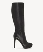 Jessica Simpson Jessica Simpson Women's Rollin Heeled Boots Black Size 10 Leather From Sole Society