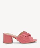Vince Camuto Vince Camuto Sharrey Knotted Sandals Soft Pink Size 5 Leather From Sole Society