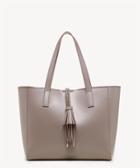 Sole Society Sole Society Zyla Tote W/ Braided Tassel