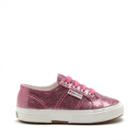 Superga Superga 2750 Glitter Pat Glitter Sneaker - Pink-9.5t