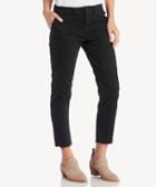 Sanctuary Sanctuary Women's Pants Peace W/ Release Hem In Color: Black, Size: Size 24 From Sole Society