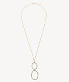 Sole Society Women's Hoop Pendant Vintage Gold One Size From Sole Society