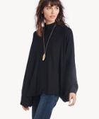 La Made La Made Women's Benz Poncho Black Size Xs/s From Sole Society