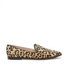Sole Society Sole Society Bela High Vamp Loafer - Leopard-8
