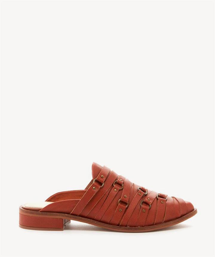 Kelsi Dagger Brooklyn Kelsi Dagger Brooklyn Alchemy Woven Flats Timber Size 7.5 Leather From Sole Society