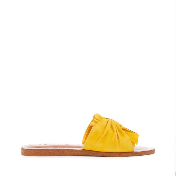 1. State 1. State Chevonn Flat Slide Sandal - Sunflower-6