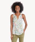 Sanctuary Sanctuary Craft Shell Blouse In Color: Bluebell Size Extra Small From Sole Society