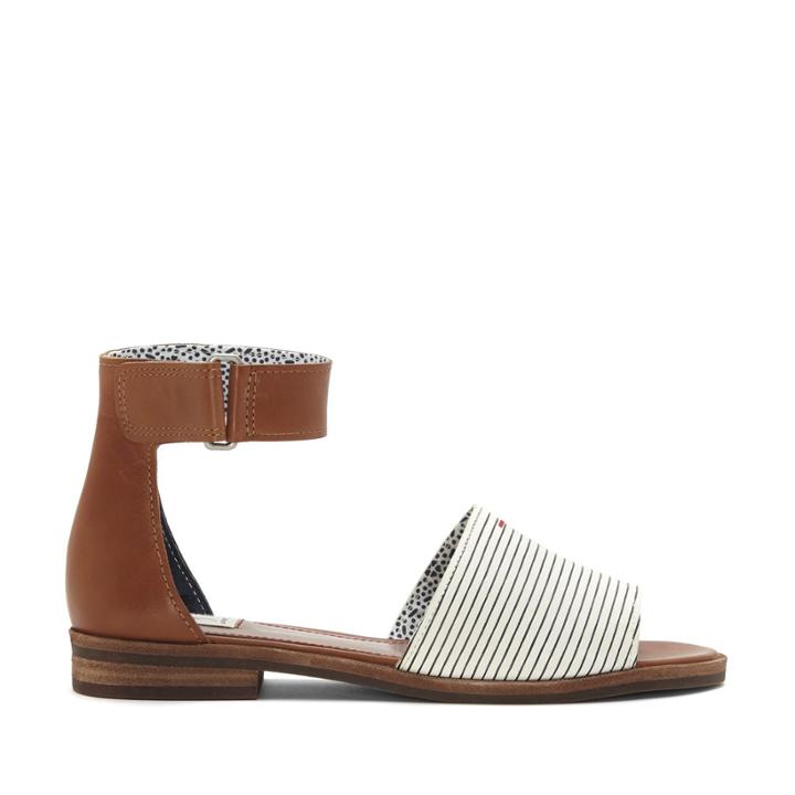 Ed Ellen Degeneres Ed Ellen Degeneres Soomi Sandal - Black/white/new Cognac