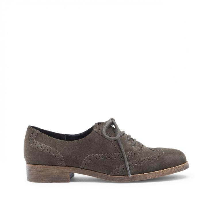 Sole Society Sole Society Agga Menswear Oxford - Khaki-5