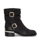 Vince Camuto Vince Camuto Webey Buckle Boot - Black-5