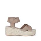 Sole Society Sole Society Audrina Flatform Espadrille - Taupe