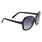 Sole Society Sole Society Astor Oversize Sunglasses - Black