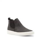 Sole Society Sole Society Ziggy High Top Sneaker - Grey-5